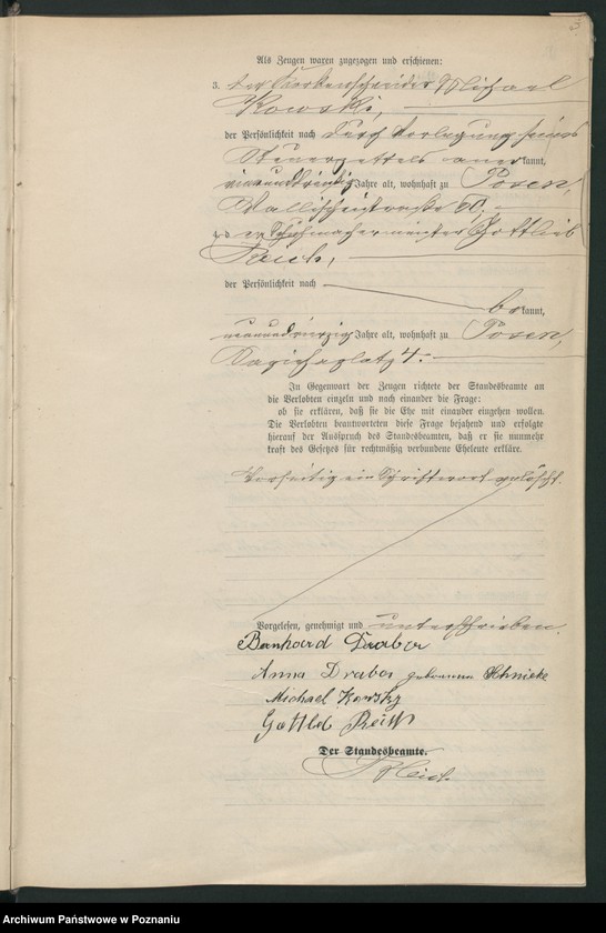 Obraz 5 z jednostki "Księga małżeństw t. I"