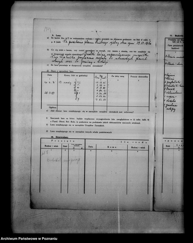 Obraz 18 z jednostki "/Wykaz szacunku przyjęcia dla państwowych nieruchomości ziemskich rozparcelowanych przed 1932/"