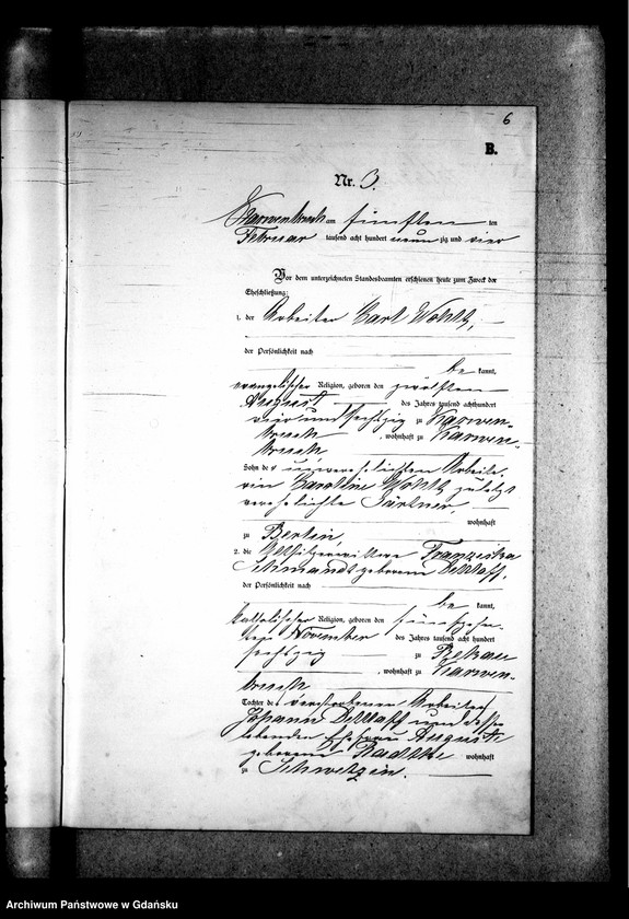 image.from.unit.number "Księga małżeństw"