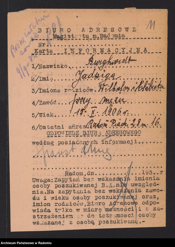 Obraz 13 z jednostki "O dowodach osobistych nr 701-800"