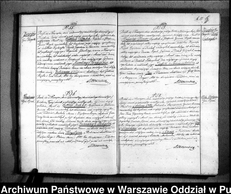 image.from.unit.number "Akta urodzeń, małżeństw i zgonów"