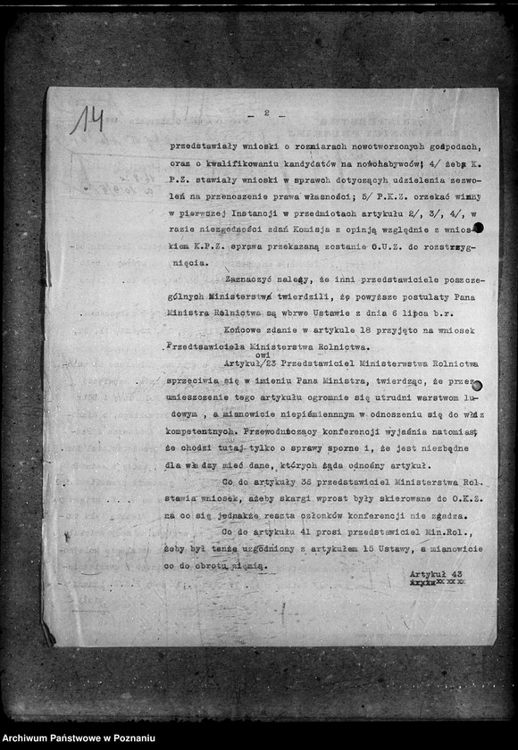 Obraz 18 z jednostki "Główny Urząd Ziemski w Warszawie Akta Biura Prezydialnego"