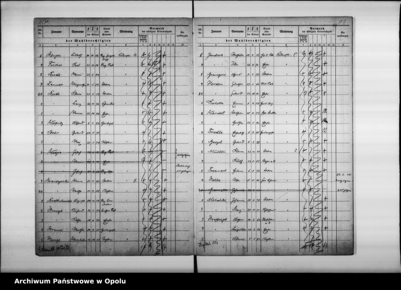 Obraz 11 z jednostki "XIII: Bergstraße, Sedanstraße, Vorwerkstraße, Wilhelmsplatz"