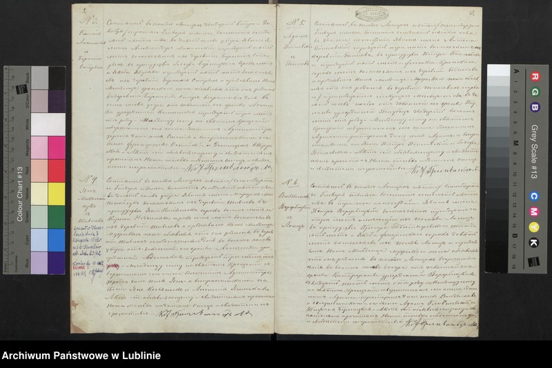 Obraz 5 z jednostki "Księga urodzeń, małżeństw i zgonów"