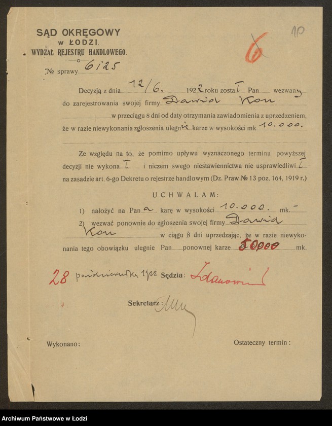 Obraz 12 z jednostki "Kon Dawid- handel szmatami"