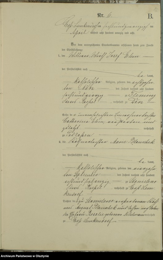 image.from.unit.number "Heiraths-Haupt-Register Nr 1 - 17"