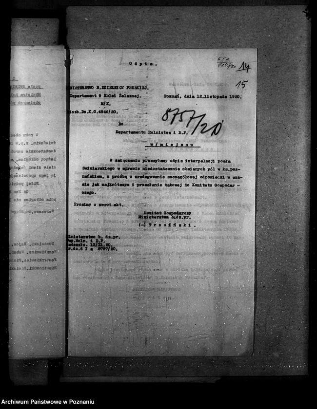 image.from.unit.number "Interpelacje [poselskie w sprawie zaniedbań w majątkach rolnych]"