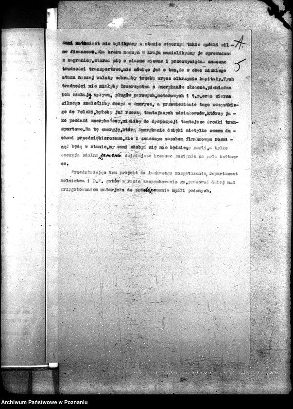 Obraz 9 z jednostki "Sprawy szczegółowo-administracyjne Aprowizacja rolnictwa uruchomienie na Kresach Wschodnich"