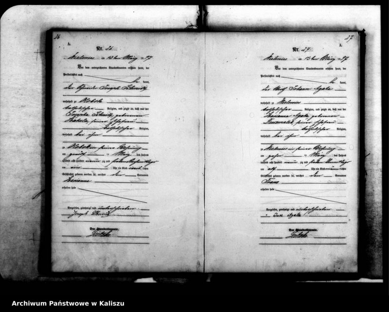 Obraz 17 z jednostki "[Księga urodzeń]"