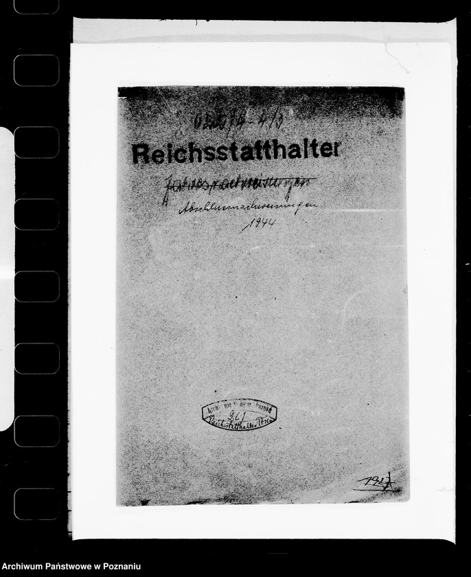 Obraz 4 z jednostki "Abschlussnachweisungen"