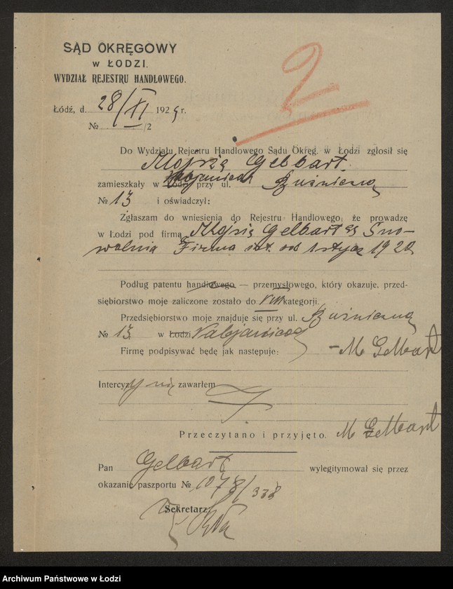 Obraz 4 z jednostki "Mojsze Gelbart- snowalnia"