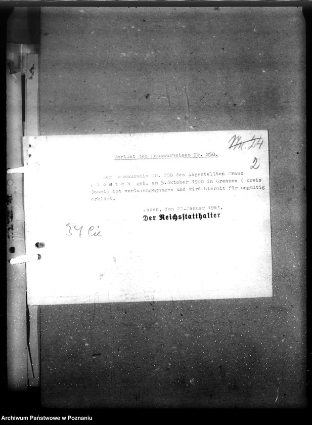 Obraz 6 z jednostki "Verordnungsblatt Nr. 4"