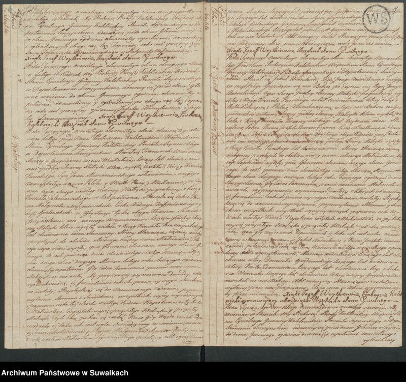 image.from.unit.number "Akta Zaślubionych stanu Cywilnego od pierwszego Stycznia do Ostatniego Grudnia 1812 Roku Gminy Kaletnickiey"