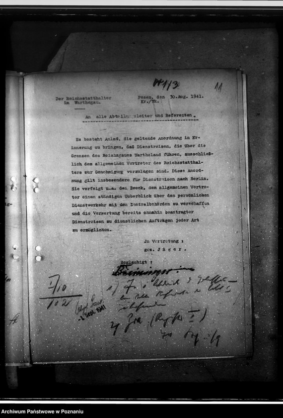 Obraz 16 z jednostki "Dienstreisen - allgemein"