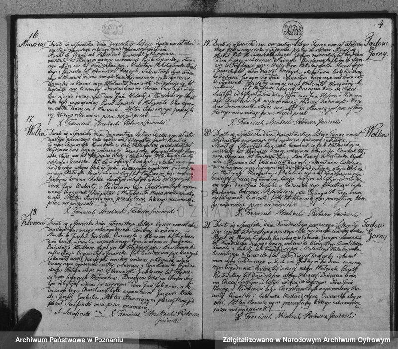 Obraz 6 z jednostki "Akta urodzeń, małżeństw i zgonu"