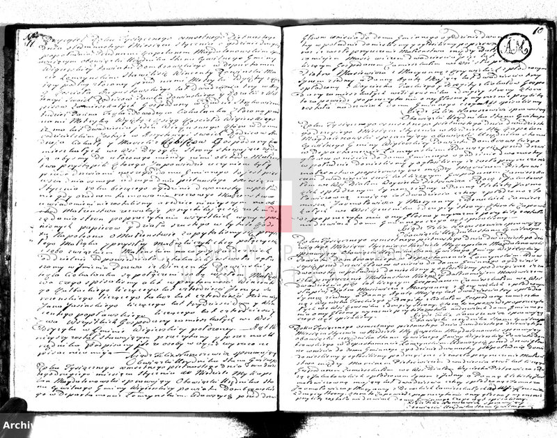 image.from.unit.number "Akta małżeństw gminy wigierskiey od 1-go maja 1814 do dnia ostatniego kwietnia 1815 roku"