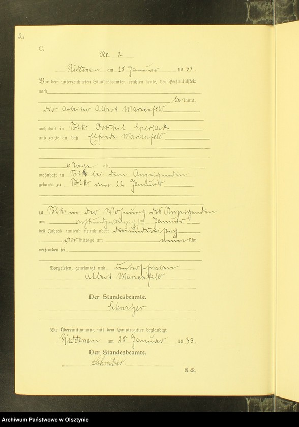 image.from.unit.number "Sterbe-Neben-Register Nr 1 - 17 [ Księga zgonów - wtóropis ]"