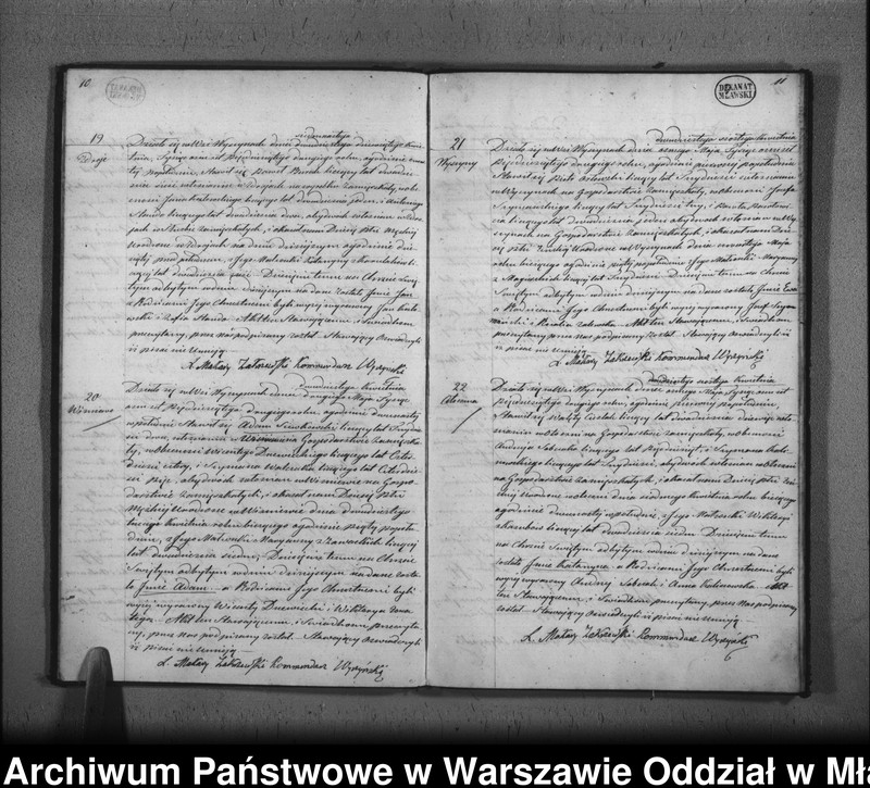 image.from.unit.number "Akta urodzeń, małżeństw i zgonów"