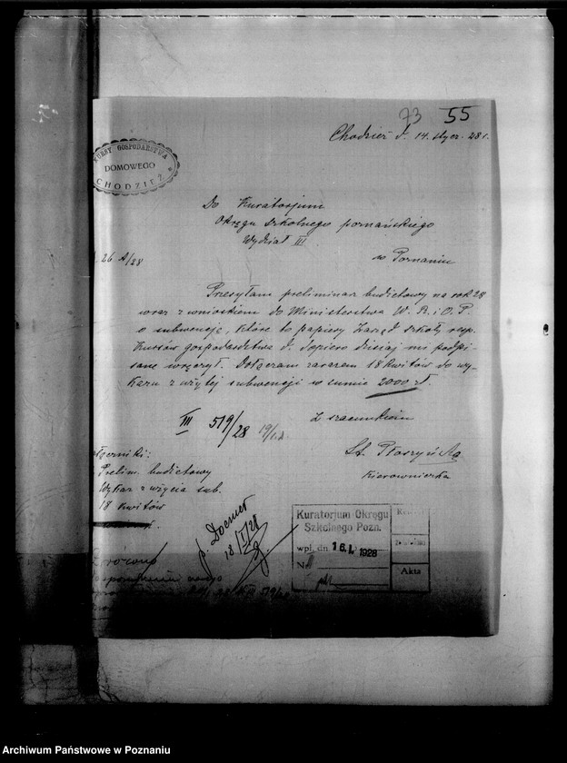image.from.unit.number "Kursy gospodarstwa domowego Stowarzyszenia Kobiet pracujących - Chodzież"