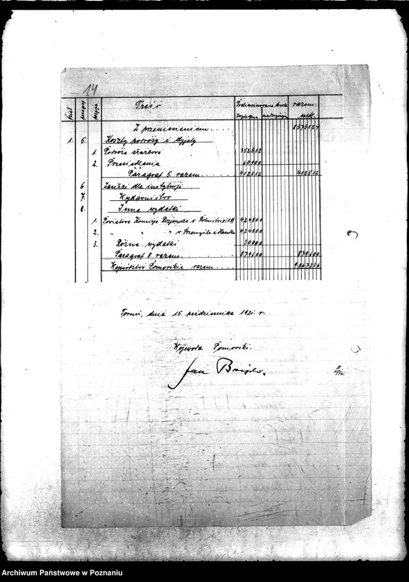 Obraz 18 z jednostki "Opieka nad inwalidami sprawy ogólne"