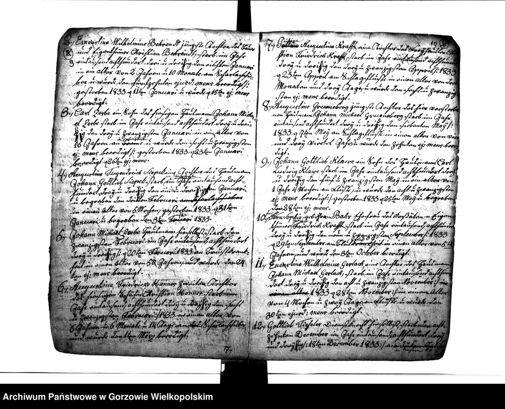 image.from.unit.number "Duplikate der Kirchenbücher von der Parochie Beyersdorf: Beyersdorf (Baczyna), Zanzin (Santocko), Loppow (Łupowo), Neuendorf (Chróścik)"