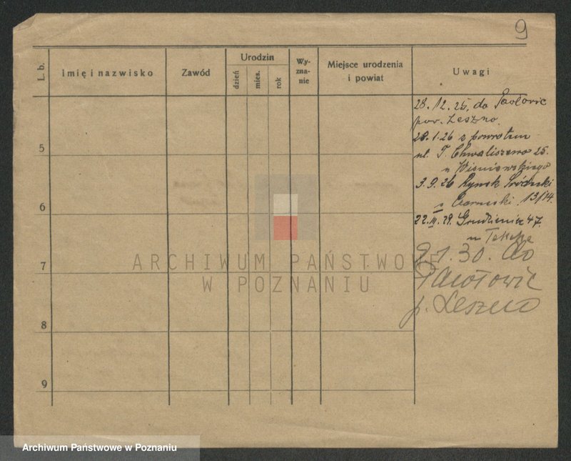 Obraz 9 z jednostki "Jakubiak - Jakubowicz"