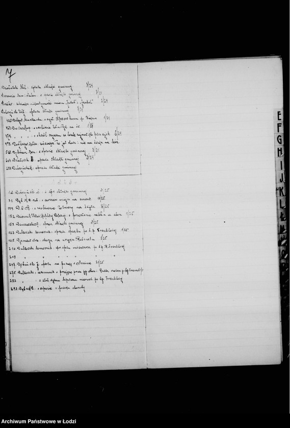 Obraz 11 z jednostki "[Skorowidz do dziennika]"