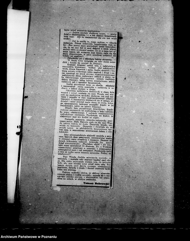 Obraz 15 z jednostki "Bewerbungsgesuche um Anstellung"