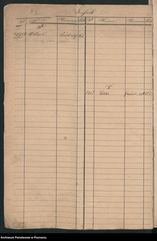 Obraz 15 z jednostki "A. betr. die Zuzüge zu den Insurgenten nach Polen vom Auslande /Deutsche, Franzosen, Italiener, Engländer, Dänen…/"