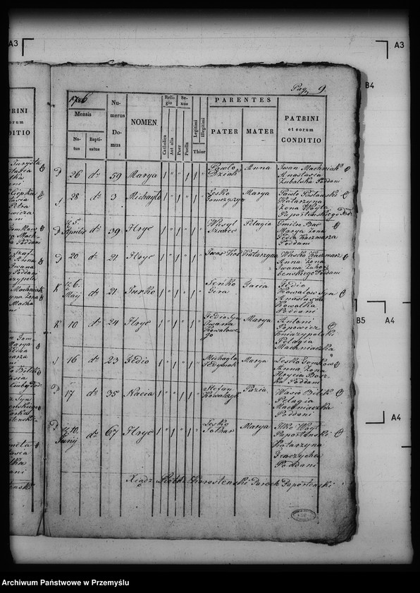 image.from.unit.number "[Kopie ksiąg metrykalnych parafii Paportno z filią Sopotnik i Kropiwnik (dekanat Dobromil)]"