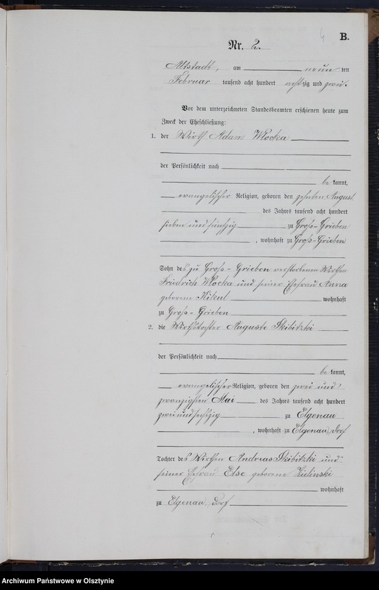 image.from.unit.number "Heiraths-Neben-Register Nr 1 - 14"