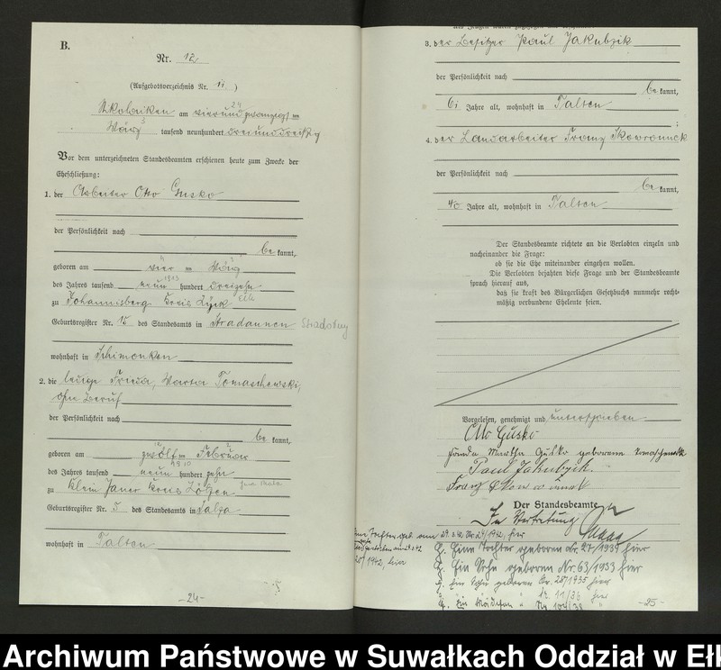 image.from.unit.number "Heirats=Haupt=Register des Königlichen Preussischen Standes-Amtes Nikolaiken Kreis Sensburg"