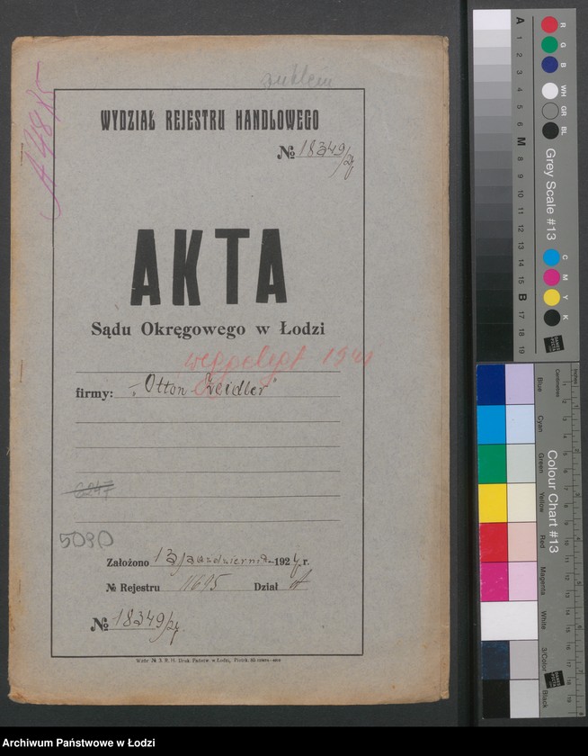 Obraz 2 z jednostki "Otton Zeidler- cukiernia"