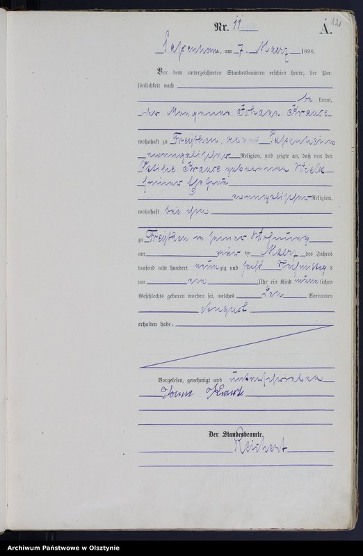 image.from.unit.number "Geburts-Haupt-Register Nr 1 - 87"