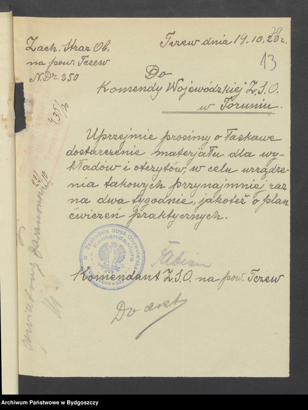 image.from.unit.number "Raporty powiatu Tczew [Komendy Powiatowej Zachodniej Straży Obywatelskiej w Tczewie]"