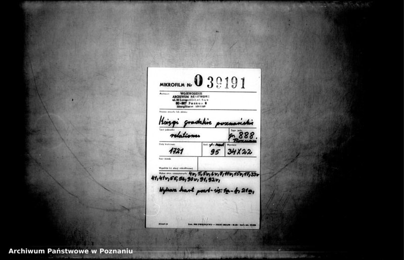 Obraz 2 z jednostki "Relationes [protocollon]"