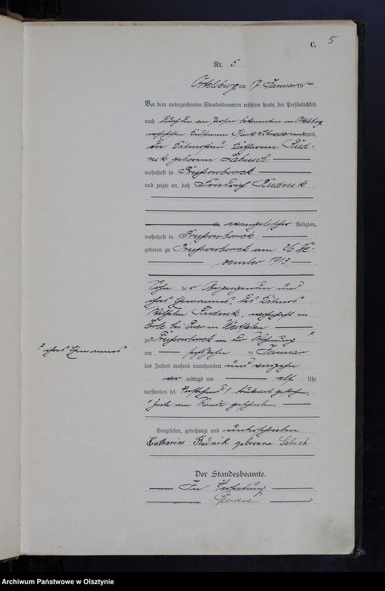 image.from.unit.number "Sterbe-Haupt-Register Nr 1 - 200"