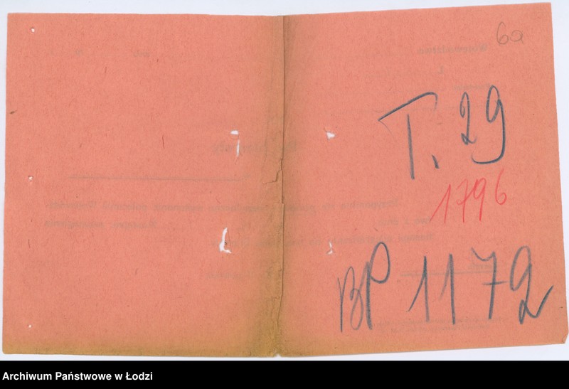 Obraz 10 z jednostki "Żydowska Centrala Rzemieślnicza Województwa łódzkiego w Łodzi"