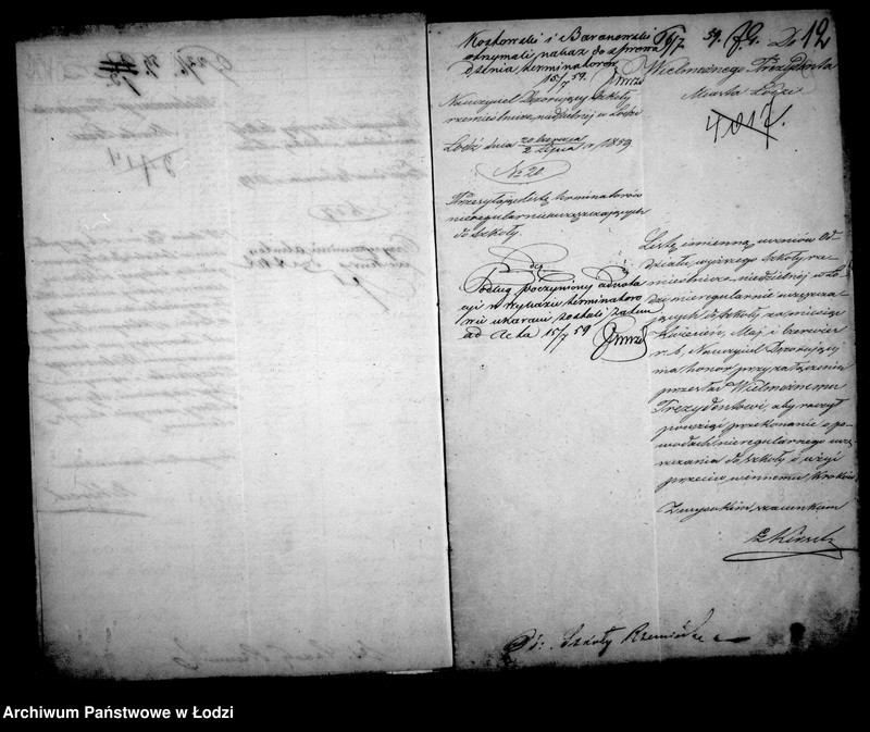 Obraz 14 z jednostki "Akta w przedmiocie szkoły rzemieślniczej"