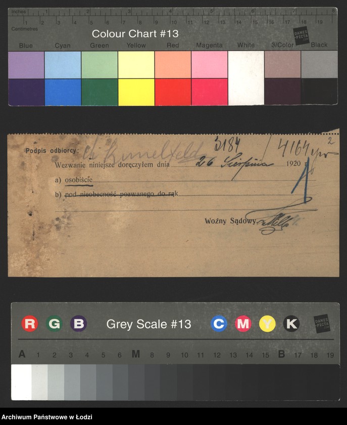 Obraz 4 z jednostki "„Cham Kimelfeld” – sprzedaż towarów łokciowych"