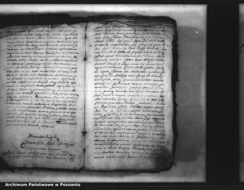 Obraz 4 z jednostki "Inscriptiones, resignationes [protocollon]"