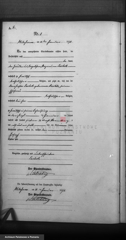 Obraz 10 z jednostki "Księga urodzeń"