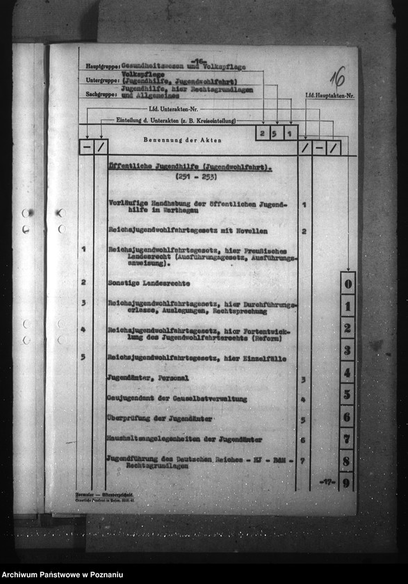 Obraz 20 z jednostki "Registratur Volkspflege"