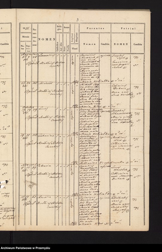 image.from.unit.number "Extractus ex libris metricalibus natorum, copulatorum et mortuorum ecclesia parochialis r.l. Łukawicensis pro anno a Nativitate Christi Domini 1851. Pagi: Łukawiec, Bihale, Szczutków cum Ruda Szczutkowska et Nowa Grobla  [Wyciąg z ksiąg metrykalnych urodzeń, małżeństw i zgonów parafii obrządku łacińskiego w Łukawcu za rok 1851 wsie – Łukawiec, Bihale, Szczutków z Rudą Szczutkowską, Nowa Grobla]"