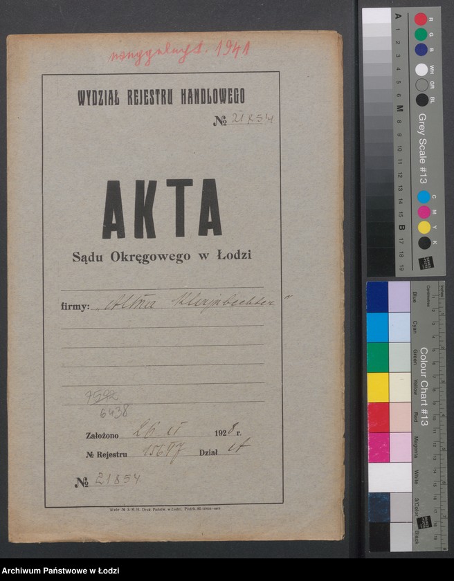 Obraz 2 z jednostki "Alma Kleinbechter - sklep spożywczy"