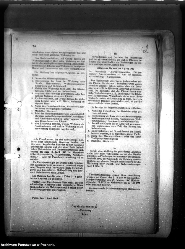 Obraz 6 z jednostki "Verordnungsblatt Nr. 9"