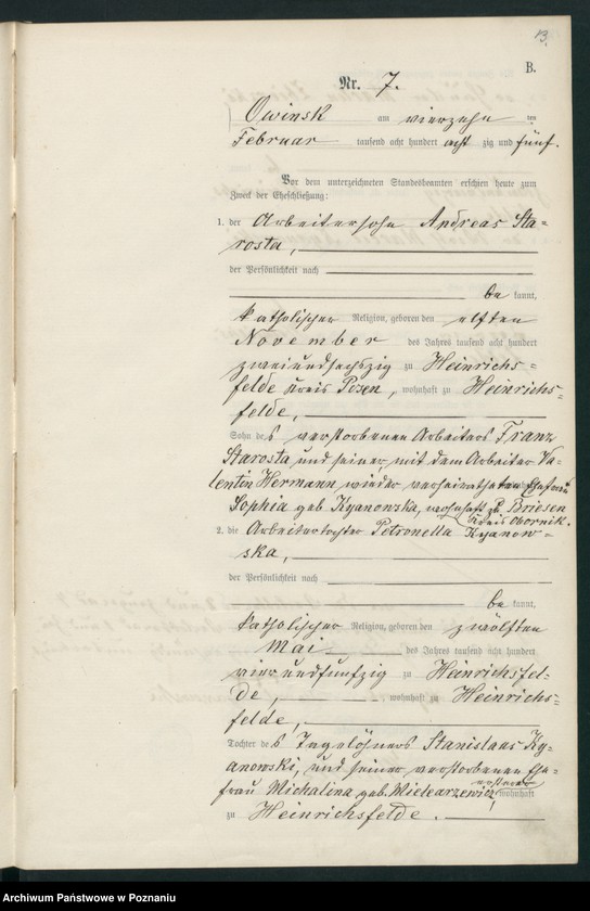 image.from.unit.number "Księga małżeństw"