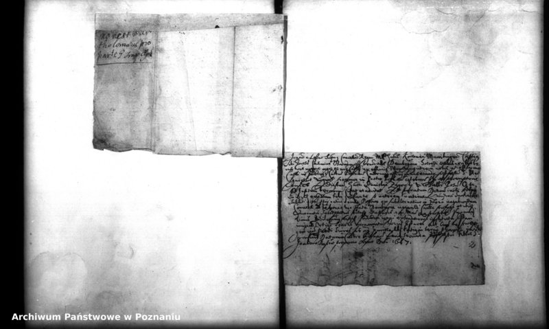 Obraz 4 z jednostki "Inscriptiones, resignationes [protocollon]"