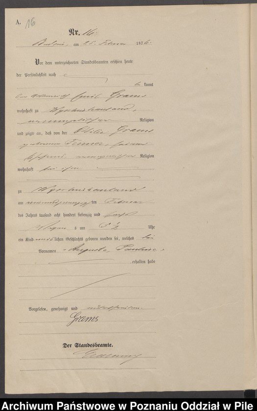 image.from.unit.number "Księga urodzeń"