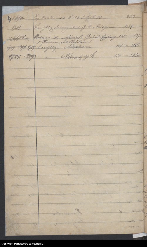 Obraz 6 z jednostki "Nachträgliche Eintragungen der Geburten und Berichtigungen der Geburtsregister"